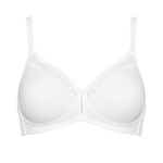 Dámská podprsenka Cotton Beauty N bílá - Triumph WHITE 80D