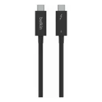 Belkin kabel Thunderbolt 4 USB-C na USB-C černá / 100W / 2m (INZ002bt2MBK)