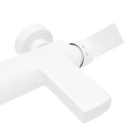 Vanová baterie SAT B-Way bez sprchového setu 150 mm bílá matná SATBSBW222B SATBSBW222B