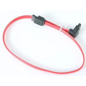 StarTech SATA červený / Kabel / SATA 7-pin - SATA 7-pin / lomený konektor / 6 Gbit/s / 0,457 m (LSATA18RA1)