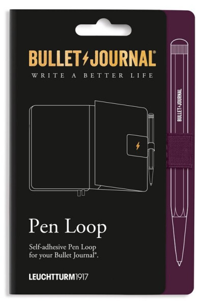 Poutko na pero Pen Loop Purple26