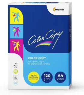 Mondi Color Copy 8687A12 / Kancelářský papír / A4 / 120 g/m2 / 250 listů (8687A12)