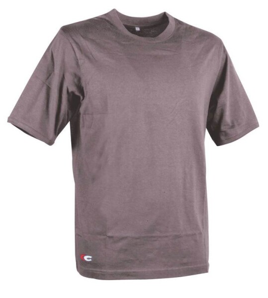 Pracovní tričko COFRA ZANZIBAR šedá velikost 2XL (CAZANZIBAR_06_2XL-B)