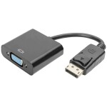 Renkforce RF-5234038 USB-C® / HDMI kabelový adaptér [1x USB-C® zástrčka - 1x HDMI zásuvka] černá stínění pletivem 0.15 m