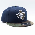 New Era Pánská kšiltovka Texas Rangers MLB Camouflage 9FIFTY Snapback