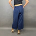 HOSH Kalhoty Julieta Velikost: UNI, Barva: Světle modrá