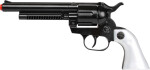 Kovbojský revolver kovový černý 12 ran - Alltoys Gonher