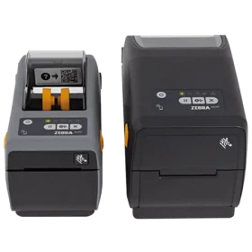 ZEBRA ZD411 DT 203dpi LAN šedá / DT / Tiskárna samolepicích štítků / 203dpi / USB BT LAN (ZD4A022-D0EE00EZ)