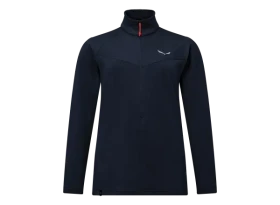 Salewa Puez Cammino Polarlite Half-Zip dámská mikina Navy Blazer vel. 42/36