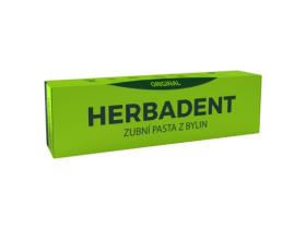 Herbadent Original Bylinná zubní pasta 75g