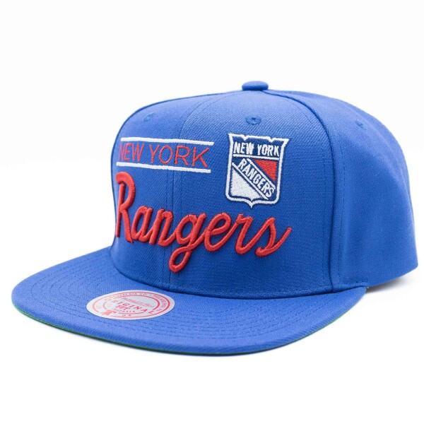 Mitchell & Ness Pánská kšiltovka New York Rangers NHL Retro Lock Up Snapback