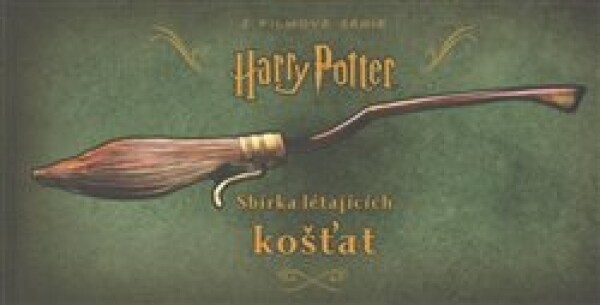 Harry Potter: Sbírka létajících košťat Jody