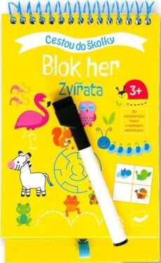 Cestou do školky Blok her: Zvířata