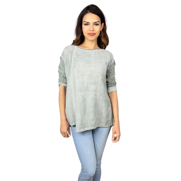 HOSH Top Revan Velikost: UNI, Barva: Khaki