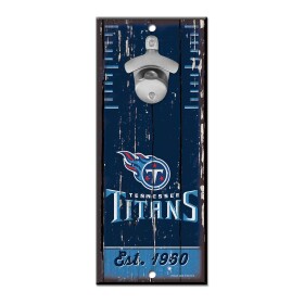 Cedule Tennessee Titans NFL WinCraft s otvírákem