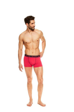 PÁNSKÉ BOXERKY JAVA RENE VILARD 37188 Růžová XL