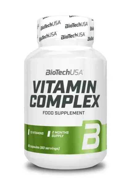BioTech Vitamin Complex 60 cps (15908)