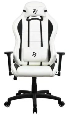 Arozzi Torretta Soft PU bílá / Herní židle / syntetická kůže / nastavitelná výška a úhel / otočná o 360° (TORRETTA-SPU-WT)
