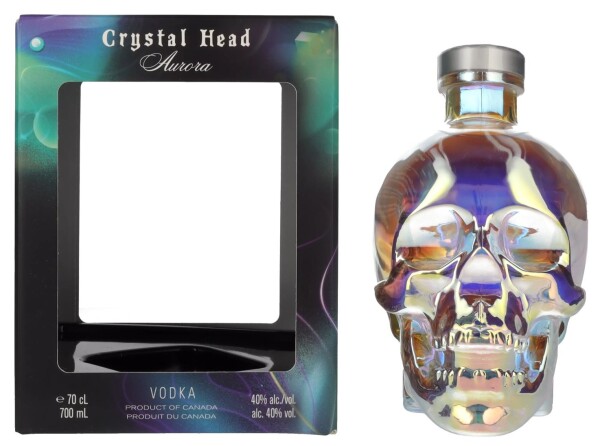 Crystal Head Aurora 40% 0,7 l (karton)