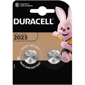 Duracell knoflíkový článek CR 2025 3 V 2 ks 165 mAh lithiová Elektro 2025 - Duracell DL 2025 2 ks 5000394203907