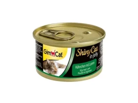 GIMBORN GimCat ShinyCat Kure s jehnecim Konzerva 70g (4002064414584)