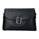 Stylová dámská koženková kabelka Ethel, černá