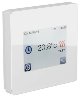 SAPHO - TFT dotykový termostat s WIFI P04764