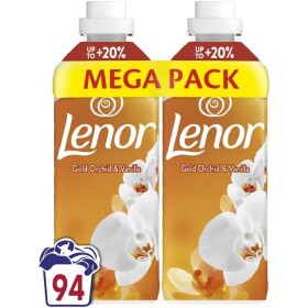 LENOR aviváž 2 x 987 ml 94 dávek Gold Orchid