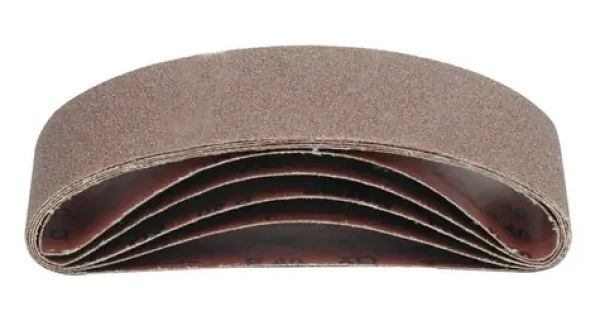 Vorel Brusný pás 75 x 533 mm P100 / Brusný pás / Zrnitost P100 / 5 ks (TO-07667)