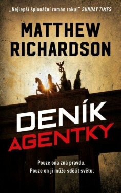 Deník agentky (poškozená) - Matthew Richardson