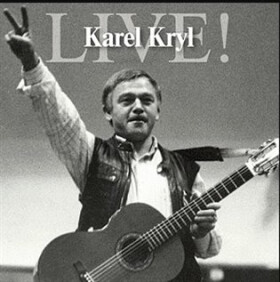 Live - Karel Kryl 2 CD - Karel Kryl