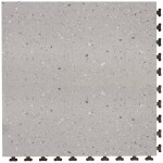 BJZ A-8001 ESD podlahová rohož tmavě šedá (d x š x v) 608 x 608 x 10.50 mm