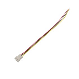 JST XH 2,54 mm 3-Pin vodič samec