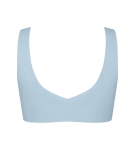 Sloggi ZERO Feel 2.0 Bralette - BLUE - SLOGGI BLUE - SLOGGI LIGHT BLUE XS