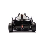 Mamido Elektrické autíčko Formule E Porsche červené