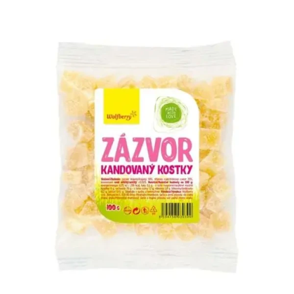 Kandovaný zázvor - Wolfberry (100 g) (86266-1-100g)