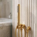 REA - Sprchová hlavice JS-018 GOLD REA-03900