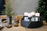 Chic Antique Dekorativní stuha Cream 5 m, krémová barva