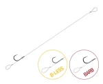 Delphin Návazec FLR Loop 8cm 6ks