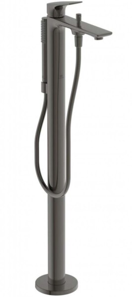 IDEAL STANDARD - La Dolce Vita Vanová baterie do podlahy, Magnetic Grey BD673A5