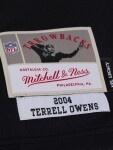 Mitchell & Ness Pánský dres Philadelphia Eagles NFL Terrell Owens #81 2004 Legacy Throwback Velikost: 2XL