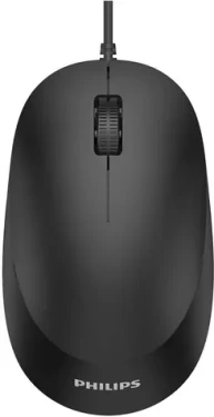 Philips SPK7207 černá / Drátová myš / optická / 1600 DPI / 3 tlačítka / USB (SPK7207B/00)
