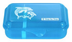 Krabička na svačinu Dolphin Finja modrá