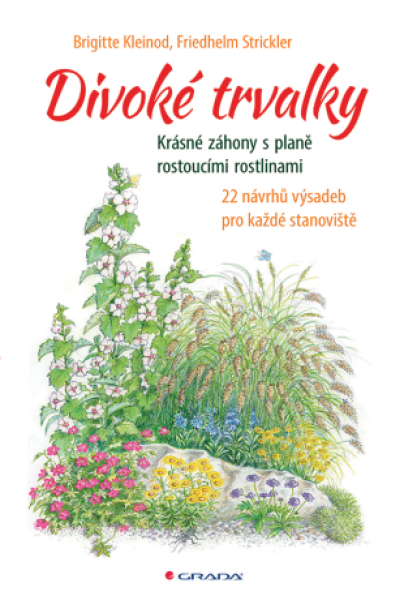 Divoké trvalky - Brigitte Kleinod, Friedhelm Strickler - e-kniha