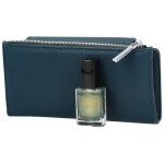 Trendy dámská koženková peněženka Coveri Elaya, modrá