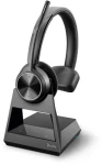 Poly Savi 7310 Office černá / Bezdrátová náhlavní souprava / mikrofon / DECT (8D3G3AA#ABB)