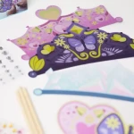 EPEE Kreativní sada Sekoia Picamania Korunky a kouzelné hůlky
