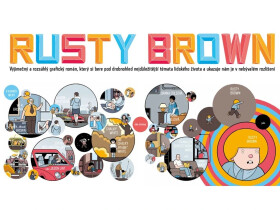 Rusty Brown - Chris Ware