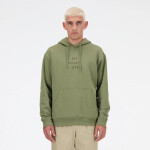 New Balance Graphic Hoodie M MT41517DEK pánské XL