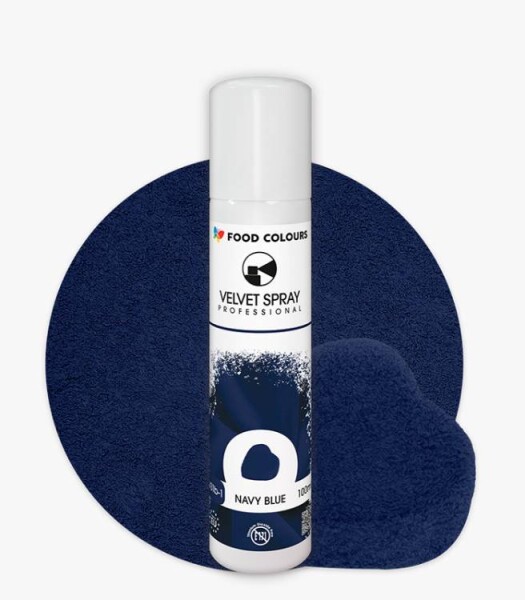 Food Colours sametový sprej Navy Blue (100 ml)